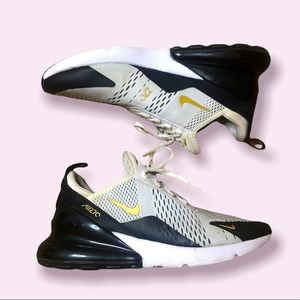 Nike Air Max 270 ‘Black Metallic’